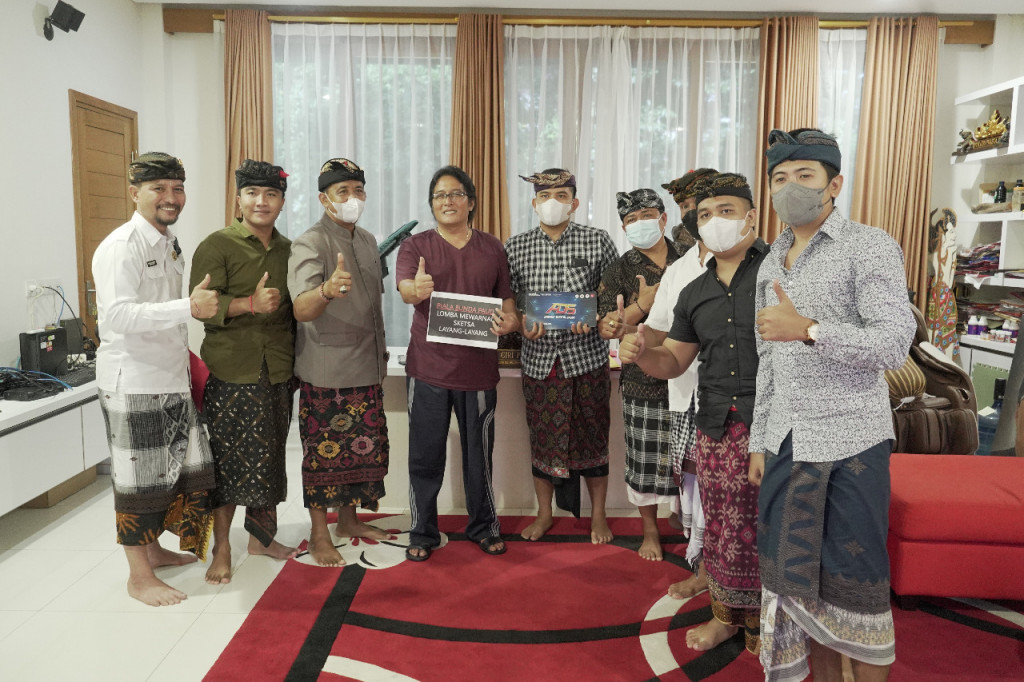 Tegaskan Untuk Komit Kuatkan Desa Adat dan Tidak Terlibat Dalam Politik  Praktis